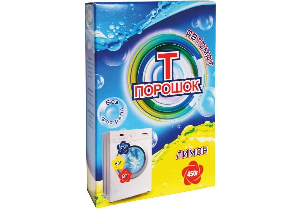 Порошок Автомат Лимон 450 г TEZA